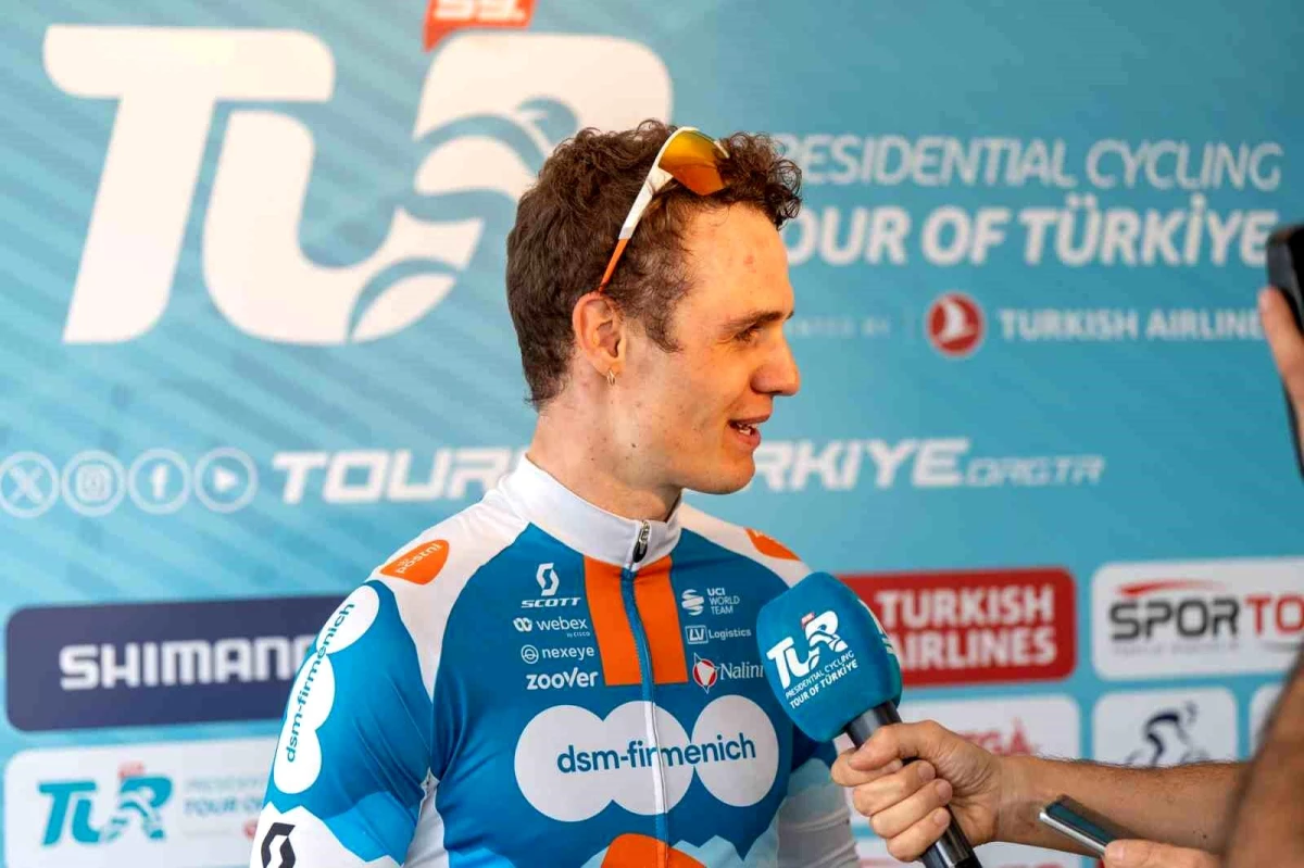 Tobias Andresen, Türkiye Bisiklet Turu\'nda etap galibiyeti aldı