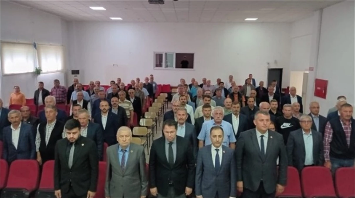 Niksar\'da Köylere Hizmet Götürme Birliği Meclis Toplantısı Yapıldı