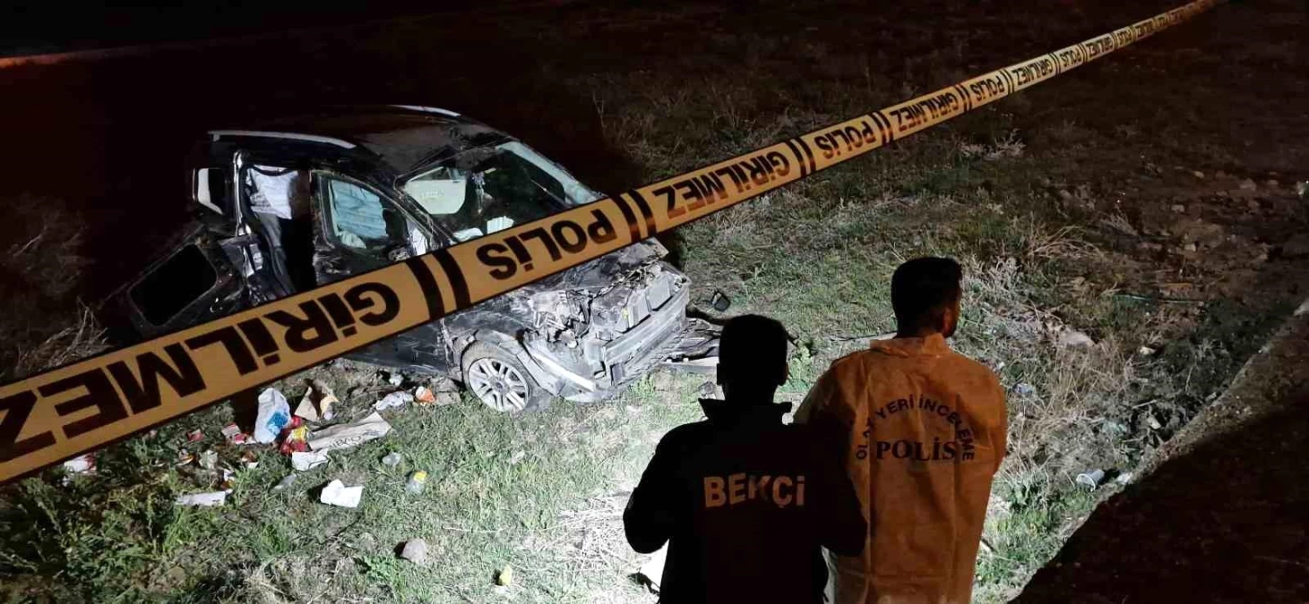 Çorum\'da trafik kazasında 1 çocuk hayatını kaybetti, 4 kişi yaralandı