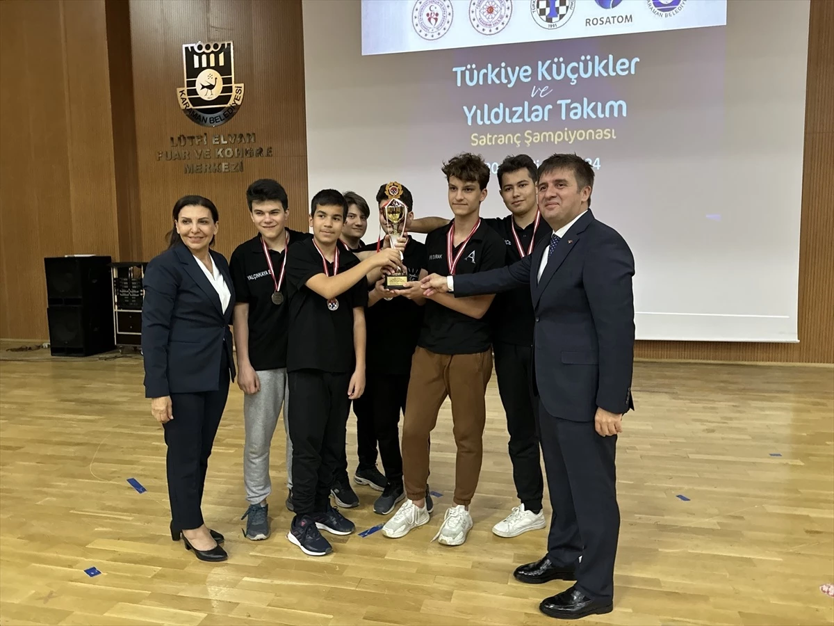 Türkiye Satranç Federasyonu Küçükler ve Yıldızlar Takım Şampiyonası Sona Erdi