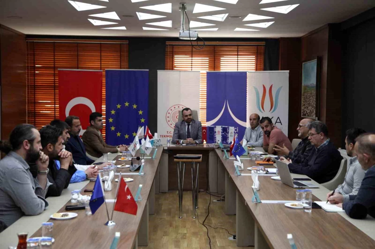 Doğu Anadolu Kalkınma Ajansı, Rol Model Programı\'nın ilk toplantısını gerçekleştirdi