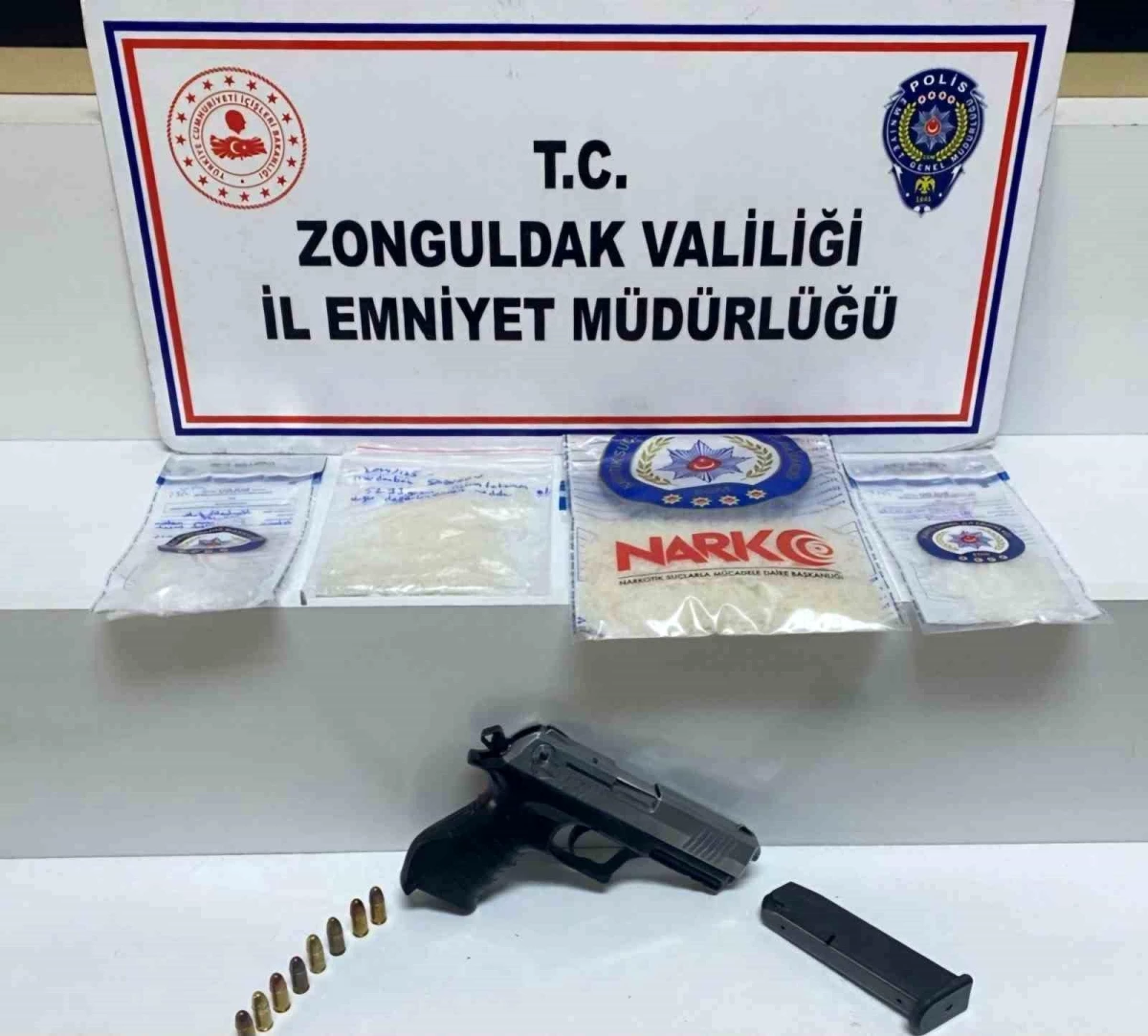 Zonguldak\'ta Uyuşturucu Operasyonunda 2 Şüpheli Tutuklandı