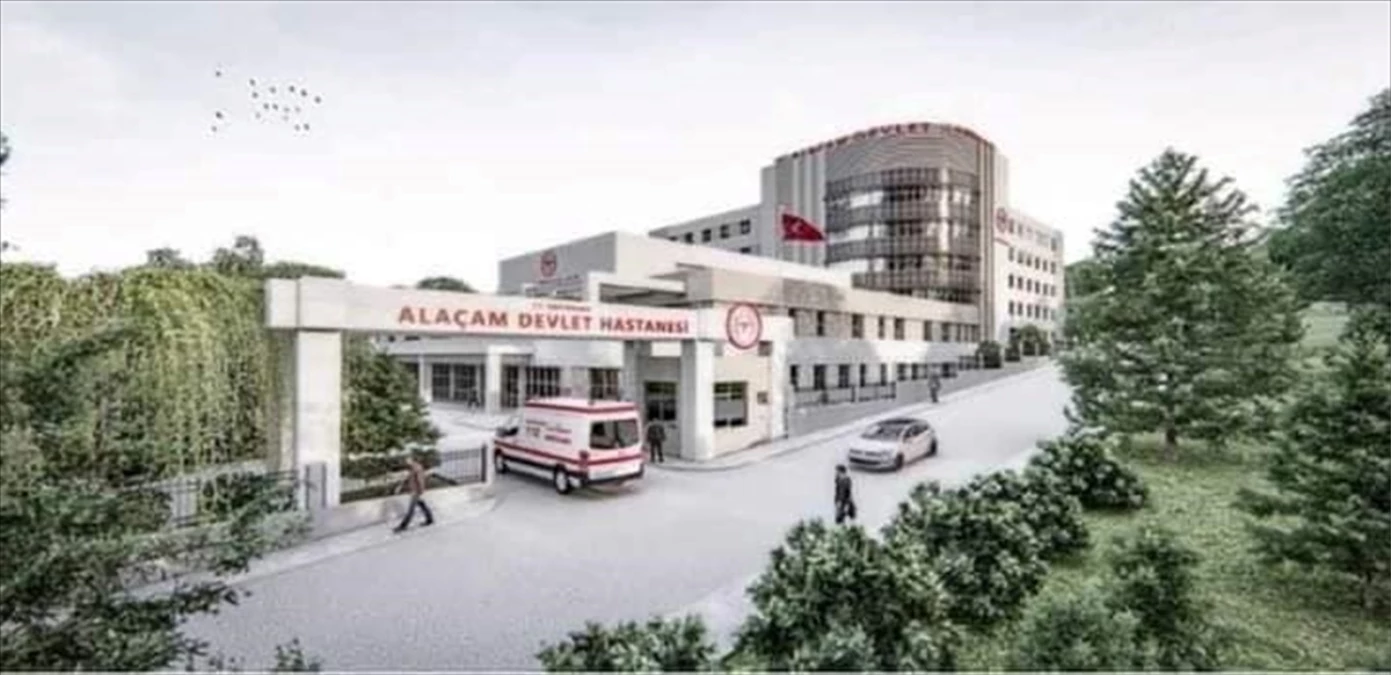 Alaçam Yakakent Devlet Hastanesi İnşaatı İhalesi Gerçekleştirildi
