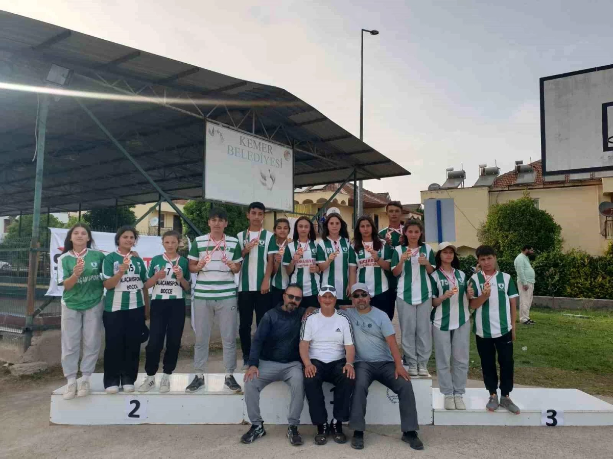 Samsun Alaçamspor Bocce Takımı Türkiye Şampiyonu