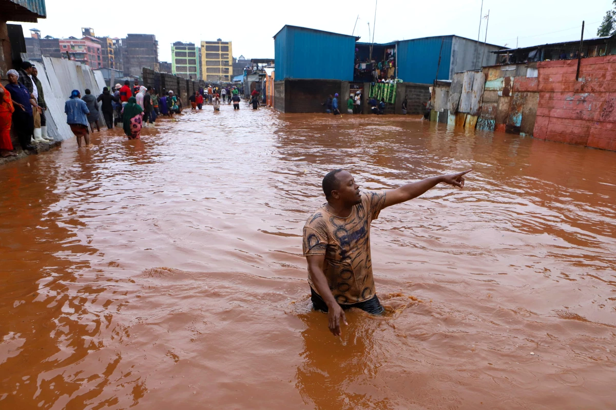 Kenya\'da Şiddetli Yağışlar 38 Kişinin Hayatını Kaybetmesine Neden Oldu