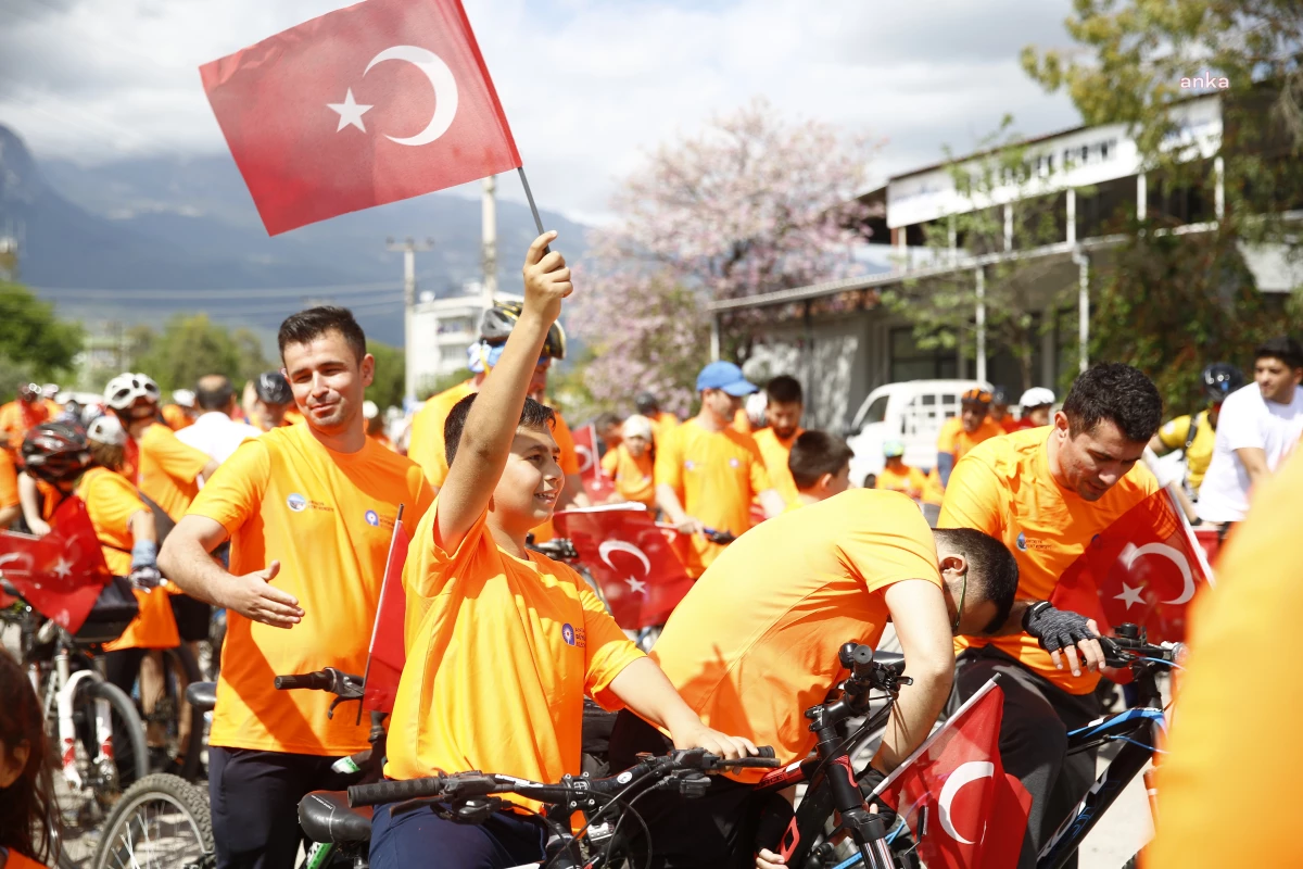Antalya\'da \'Köyüm Bisiklete Biniyor\' etkinliği düzenlendi