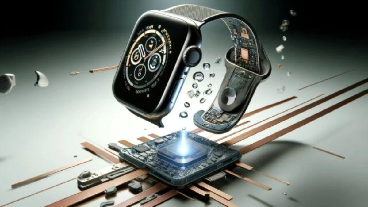 Apple Watch Series X, reçine kaplı bakır anakart (RCC) teknolojisi ile daha ince ve hafif olacak
