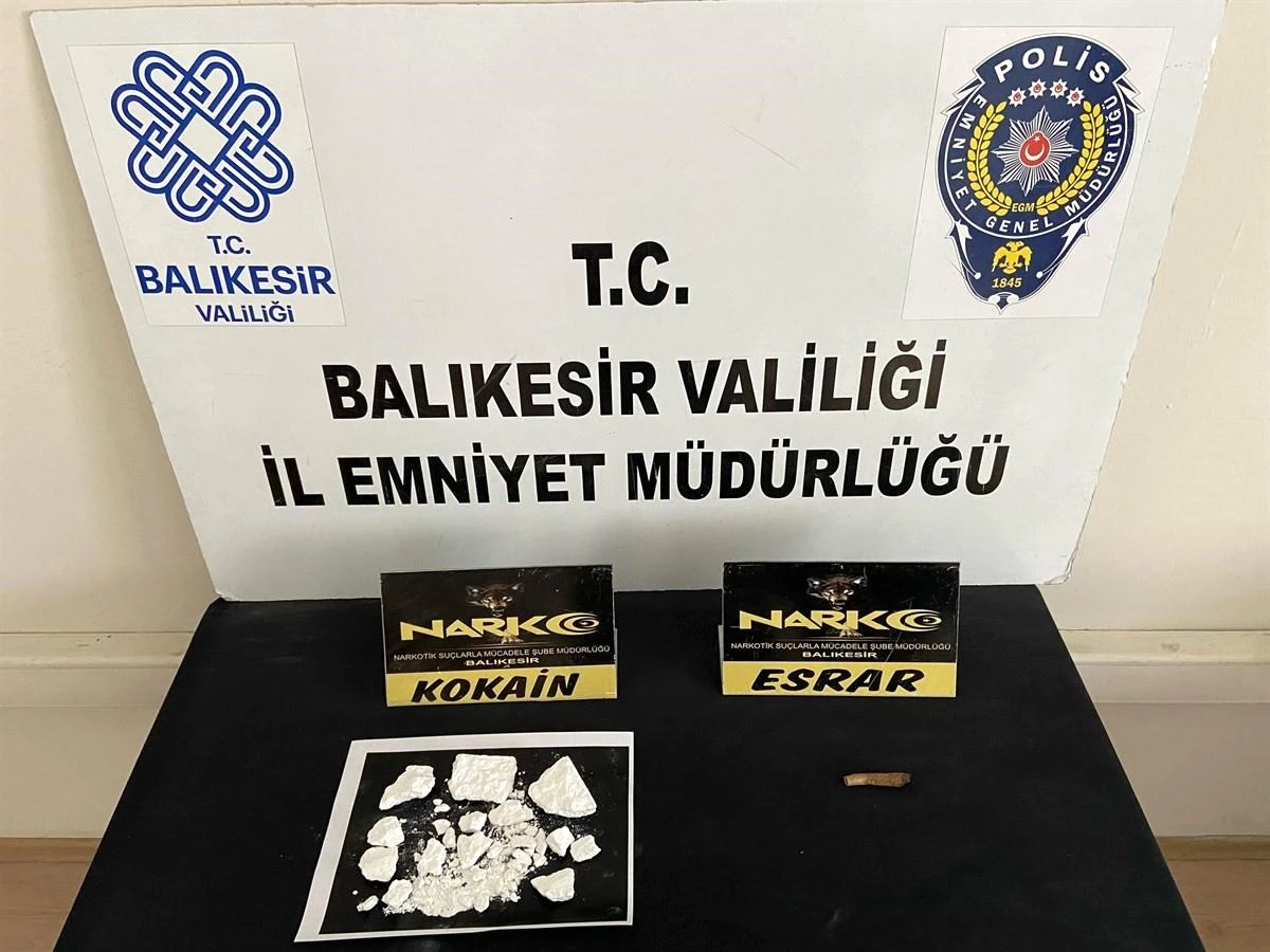 Balıkesir\'de Uyuşturucu Operasyonu: Zehir Taciri Yakalandı