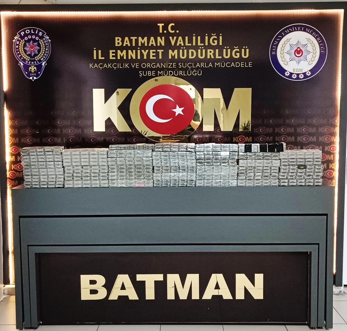 Batman\'da düzenlenen operasyonda 5 şüpheli yakalandı