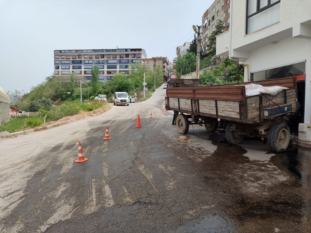 Karacabey\'de traktör kazası: 2 yaralı