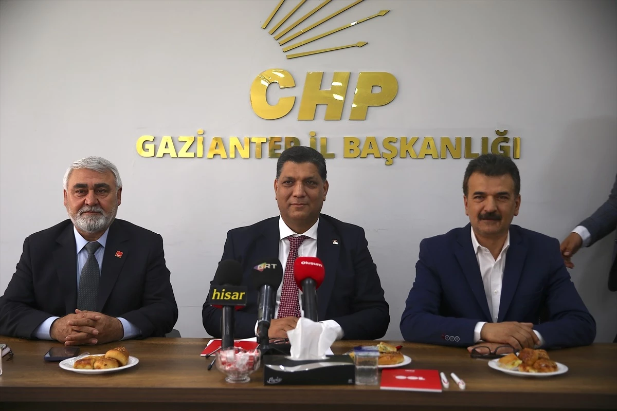 CHP Gaziantep İl Başkanı Reis Reisoğlu: Yerel seçimlerde başarılı sonuçlar aldık