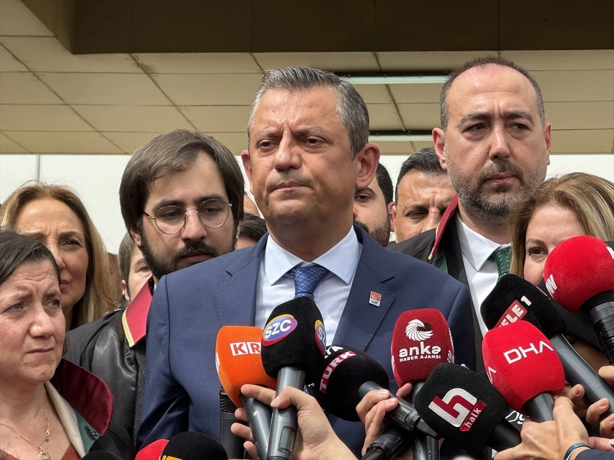CHP Genel Başkanı Özgür Özel: Çorlu tren kazası davasının sonucu bir kazanımdır