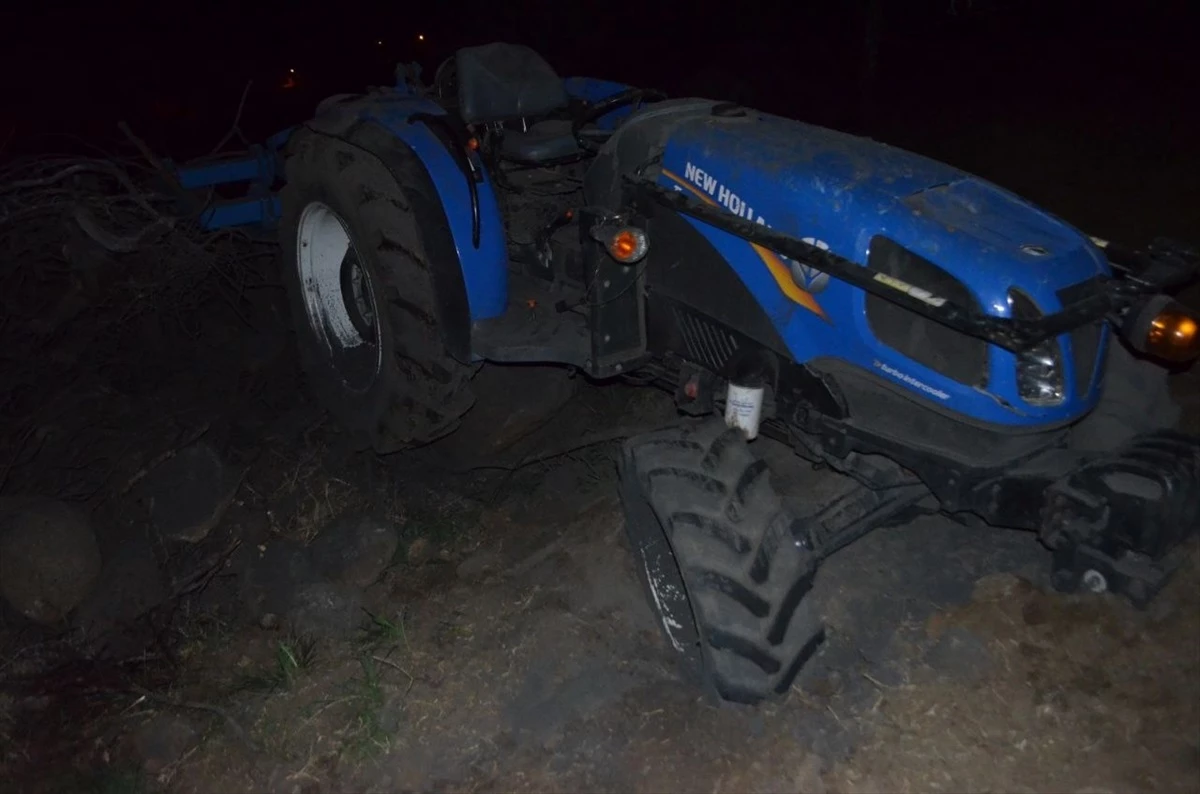 Çorum\'da traktör kazası: Sürücü hayatını kaybetti