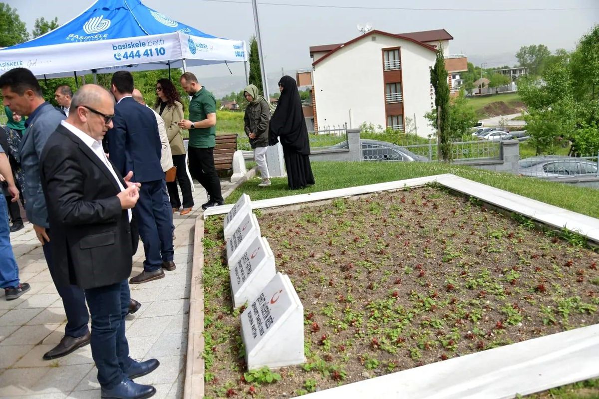 Kocaeli\'de şehit edilen Hüseyin Kaptan ve tüm şehitler dualarla anıldı
