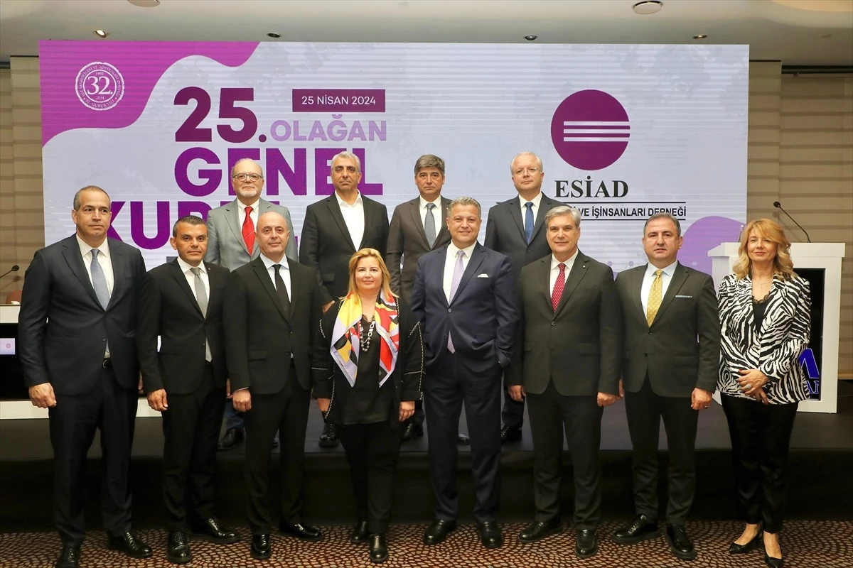 ESİAD Yönetim Kurulu Başkanlığına Sibel Zorlu seçildi