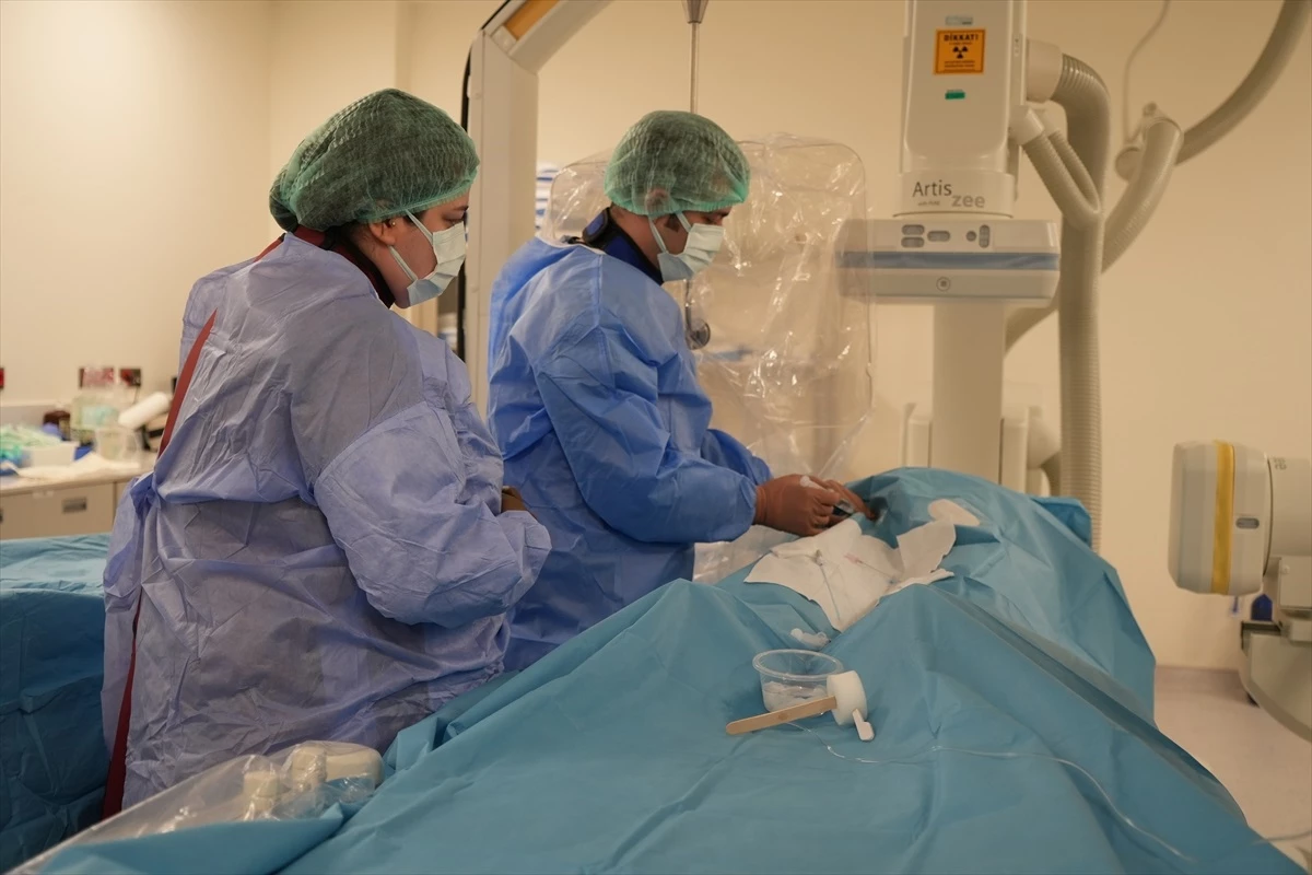 Gaziantep Şehir Hastanesinde 200 Hastaya İnme/Felç Tedavisi Uygulandı