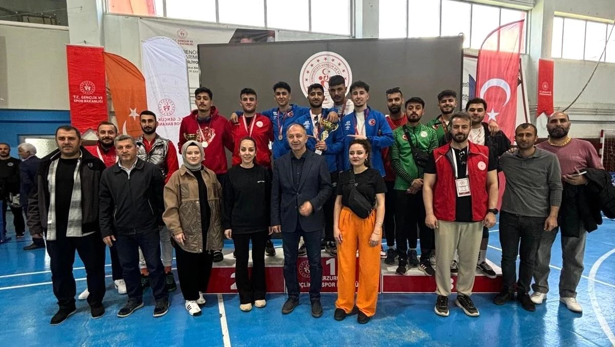 Erzurum\'da düzenlenen Gençlik Bölge Finalleri sona erdi