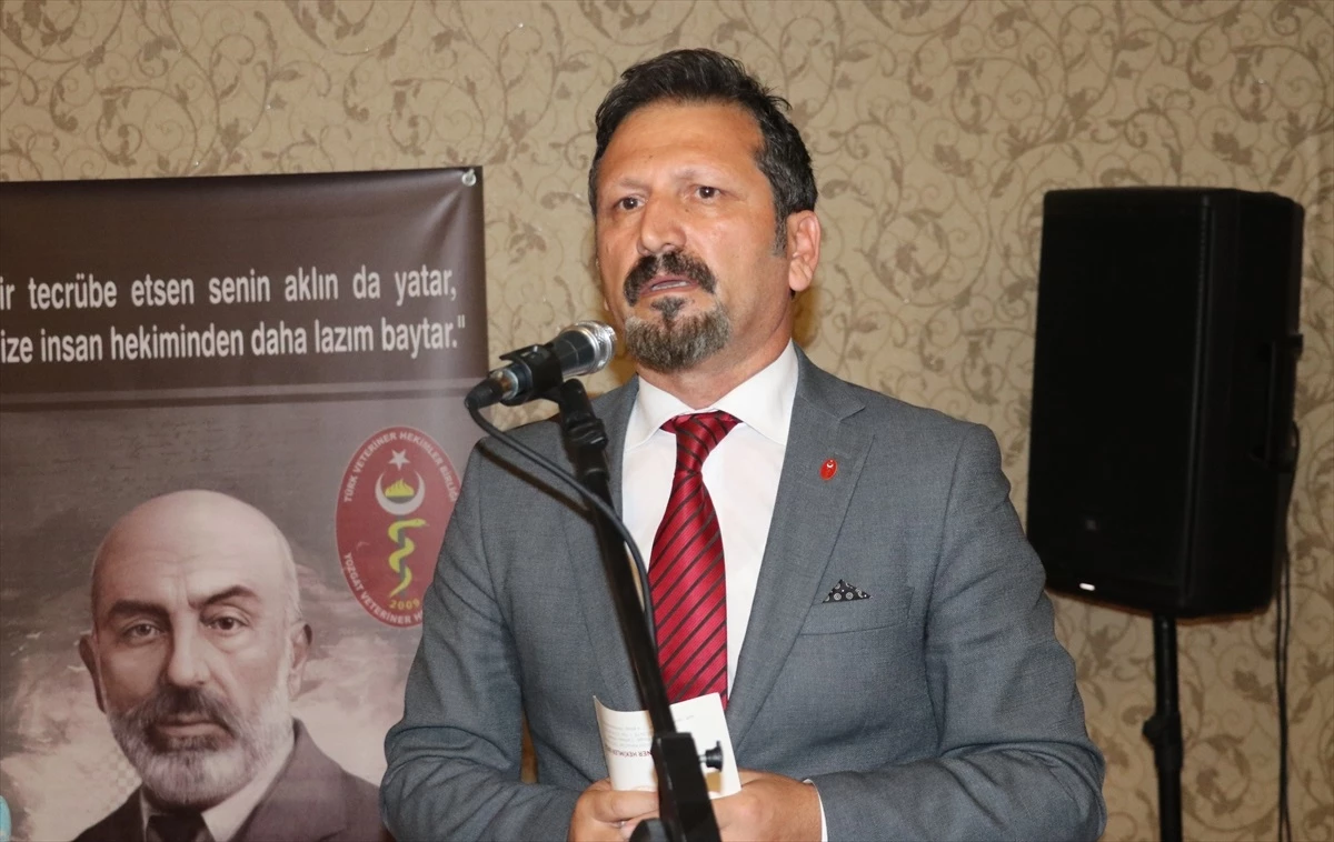 Yozgat\'ta hayatını kaybeden veteriner hekim Volkan Lale anıldı