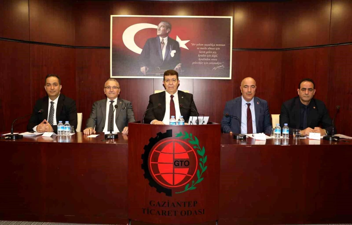 Gaziantep Ticaret Odası\'nın Nisan Ayı Meclis Toplantısı Gerçekleştirildi