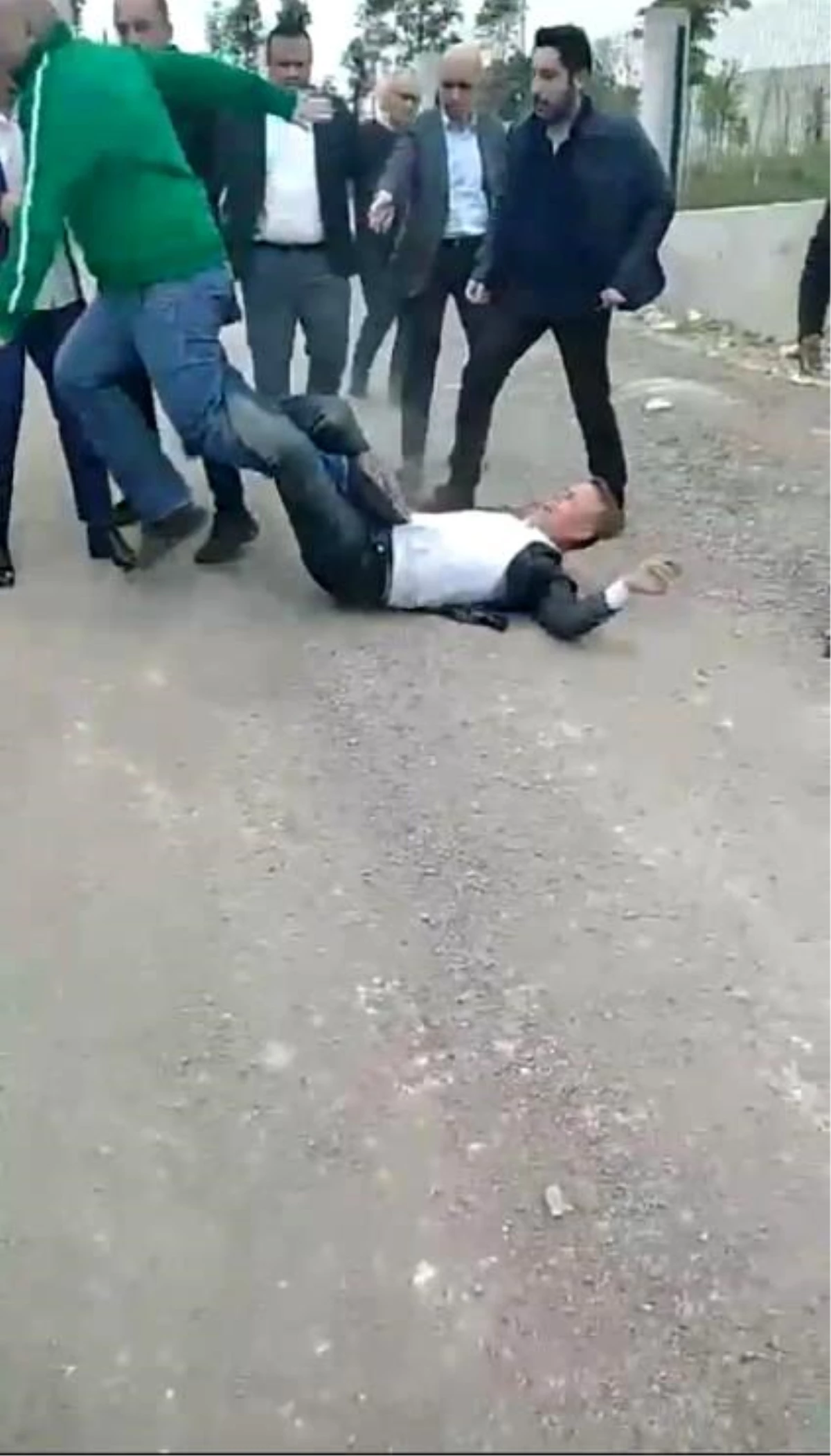 İzmit Belediyesi Çalışanları Arasında Kavga Çıktı