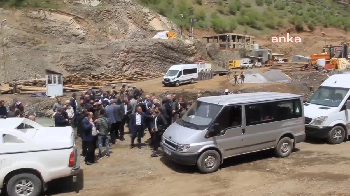 Hakkari Kavaklı Köyü\'nde Maden Faaliyetlerine Karşı Nöbet Başlatıldı