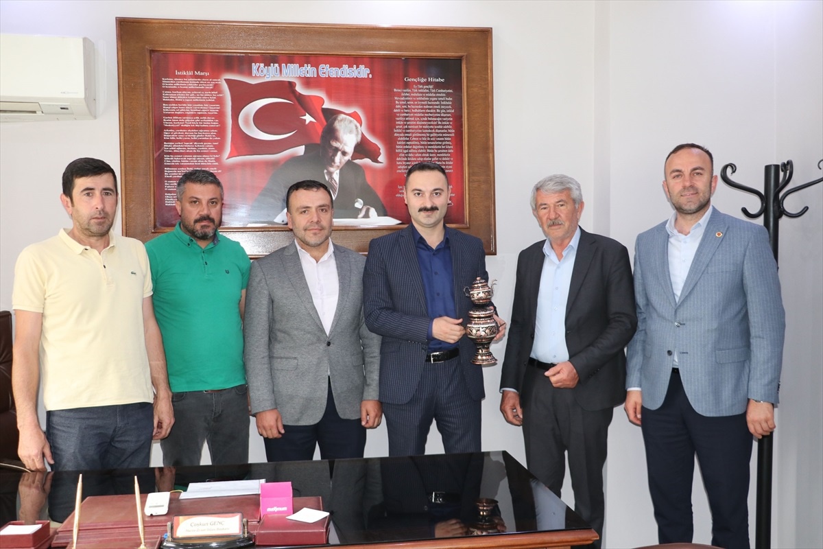 Havza Kaymakamı Ziraat Odasını Ziyaret Etti