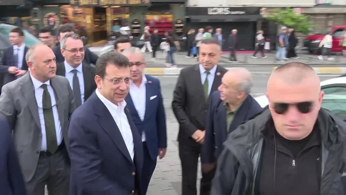 İmamoğlu, Beyoğlu Belediye Başkanı İnan Güney\'i Ziyaret Etti
