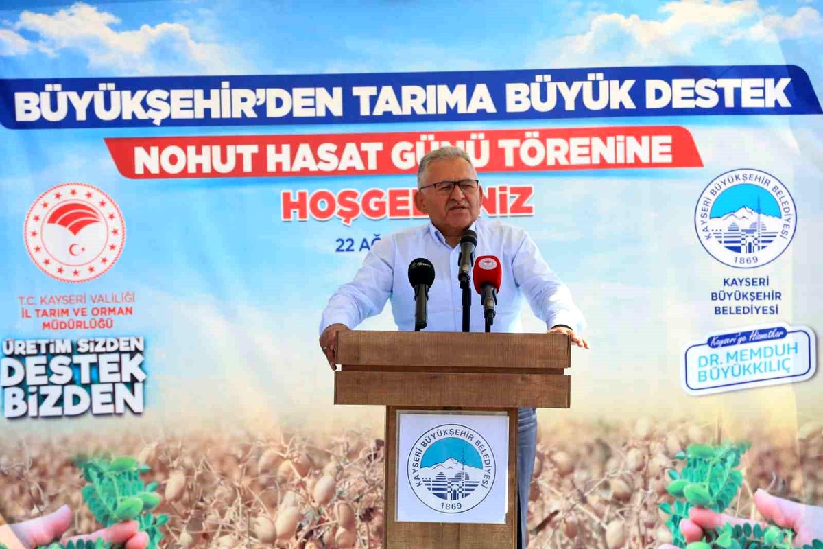 Kayseri Büyükşehir Belediyesi Tarım ve Hayvancılığa Büyük Destek Sağlıyor