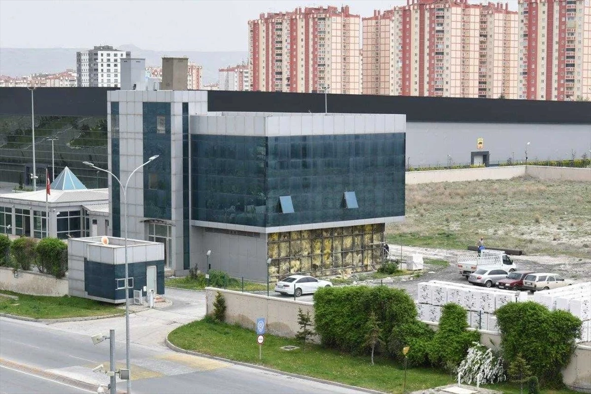 Kayseri OSB\'de Sağlık Merkezi İnşaatı Başladı