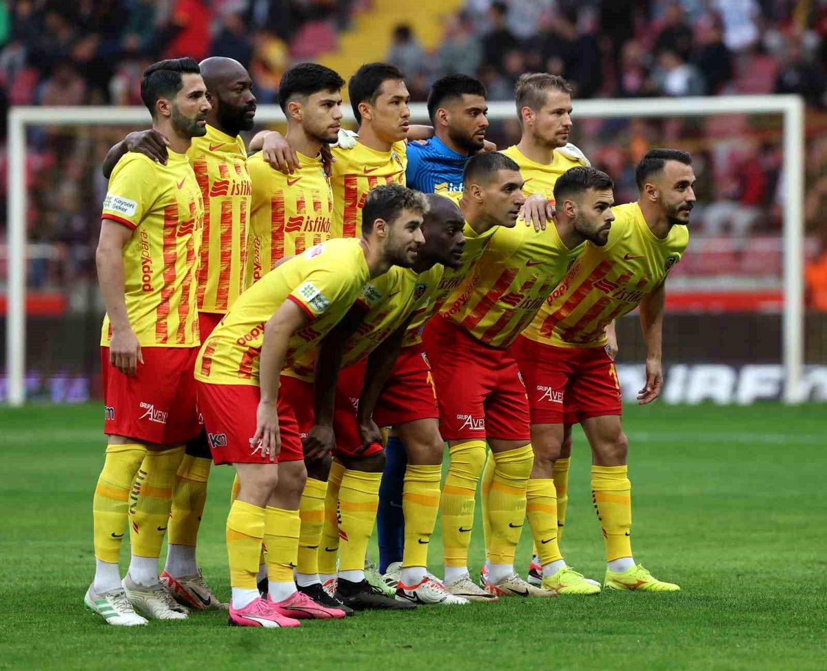Kayserispor, Pendikspor maçını kazanarak kötü gidişe son vermek istiyor
