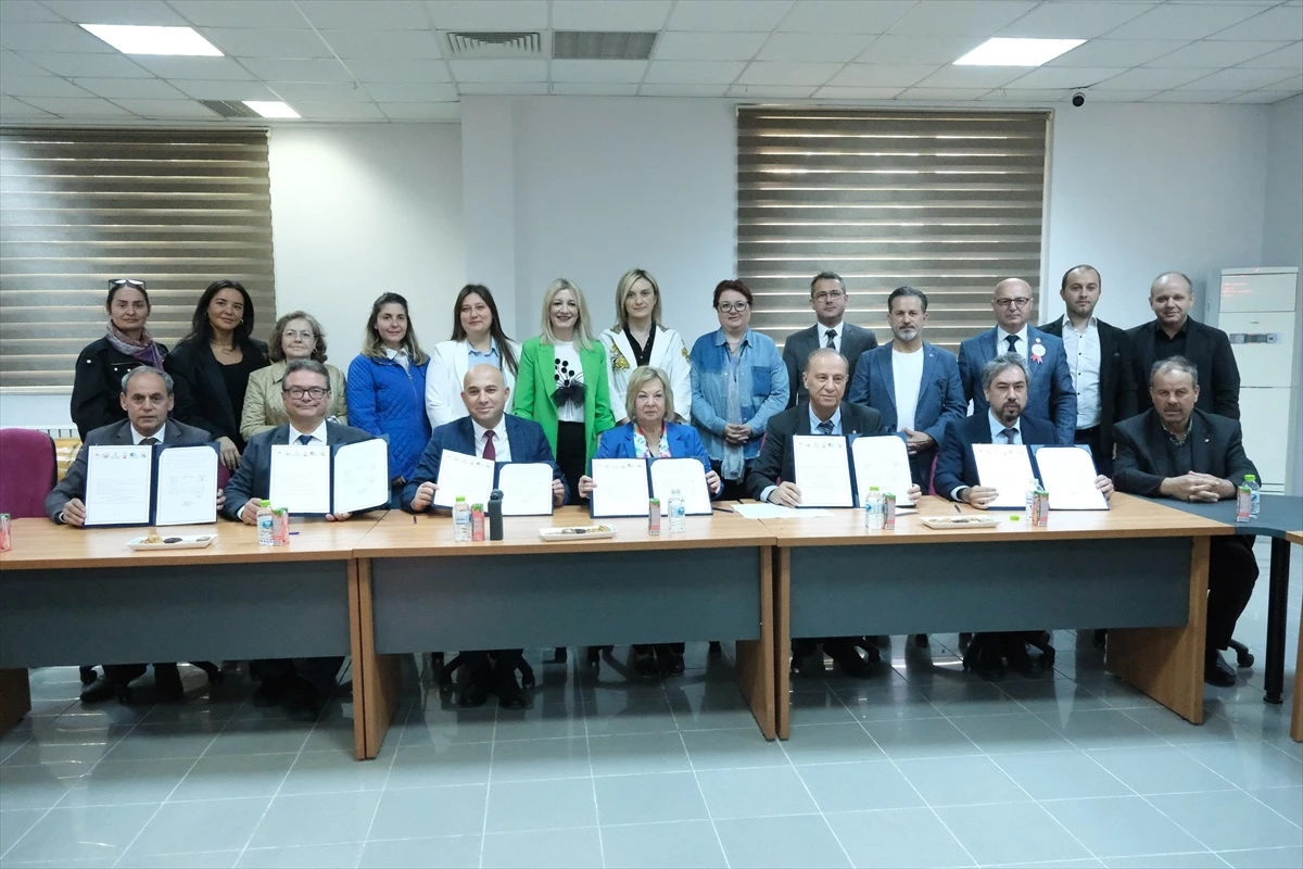 Kırklareli\'nde Kadın Çiftçi Akademisi Projesi iş birliği protokolü imzalandı