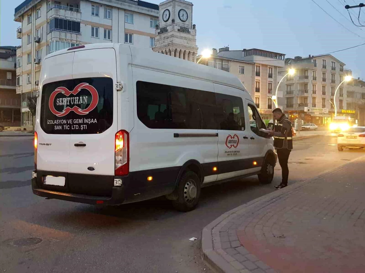 Kocaeli Büyükşehir Belediyesi Korsan Servis Faaliyetine Geçit Vermiyor