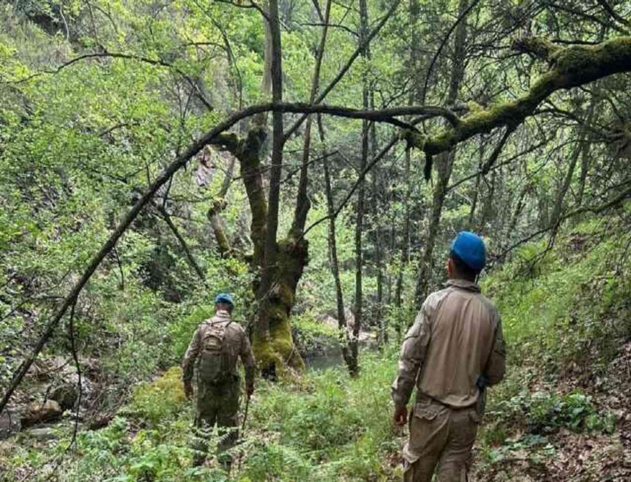 Korhan Berzeg'i arama çalışmalarına bugünlük ara verildi