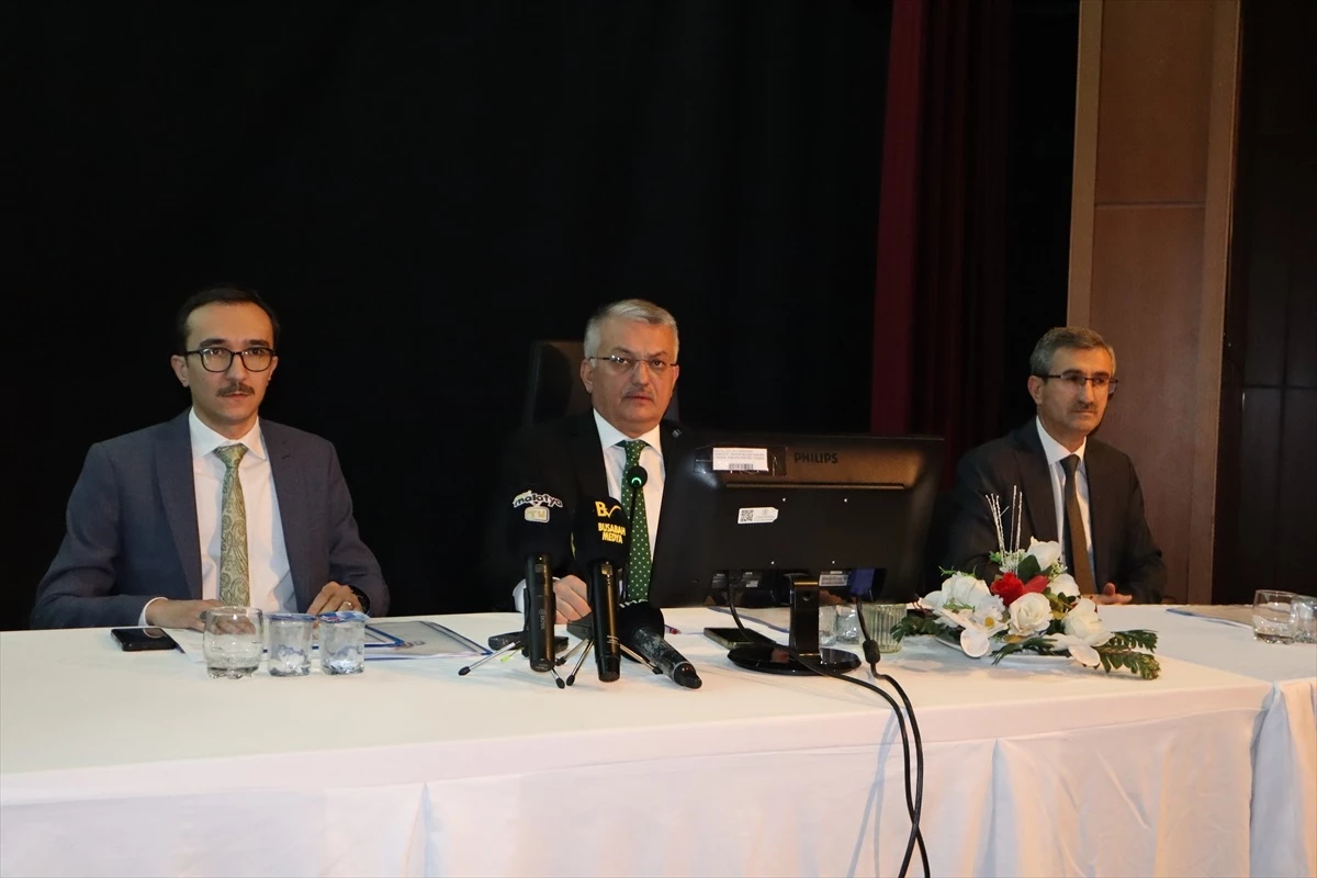 Malatya\'da Vali Yazıcı Başkanlığında İl Koordinasyon Kurulu ve İdare Şube Başkanları Toplantısı Gerçekleştirildi