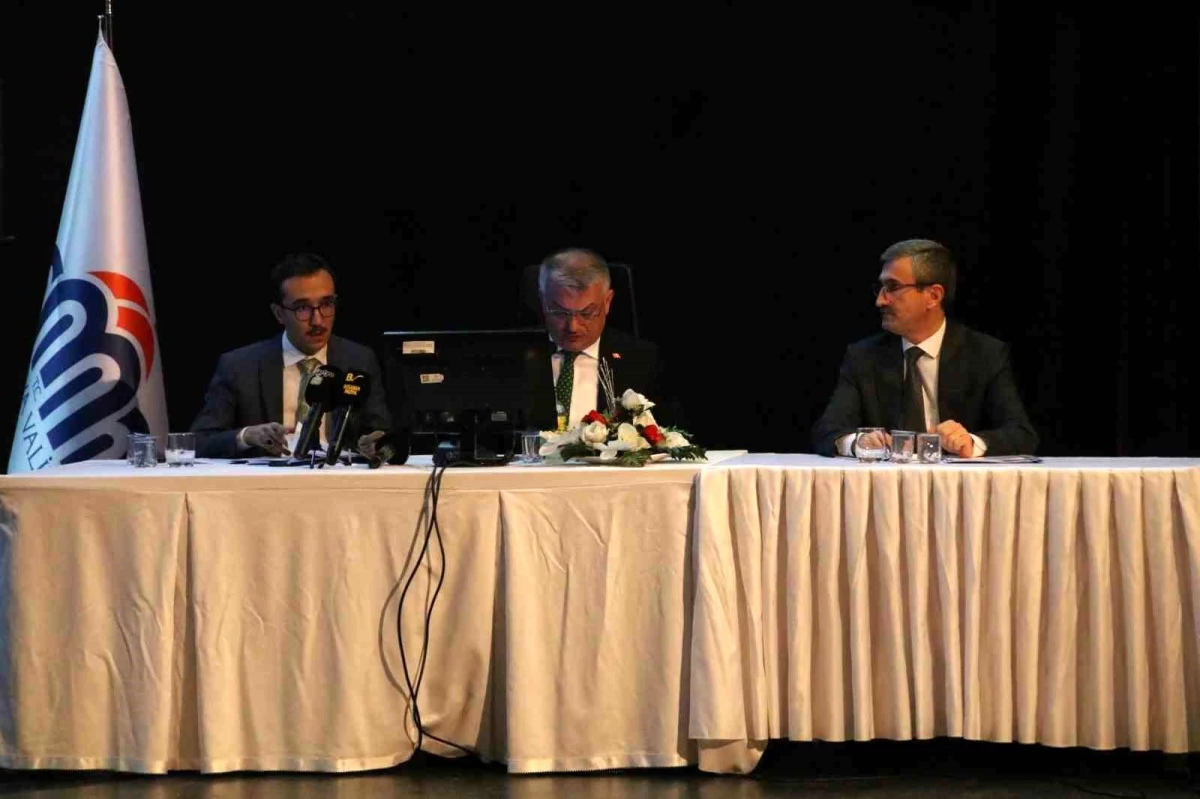 2024 Yılı İl Koordinasyon Kurulu Toplantısı Malatya\'da Gerçekleştirildi