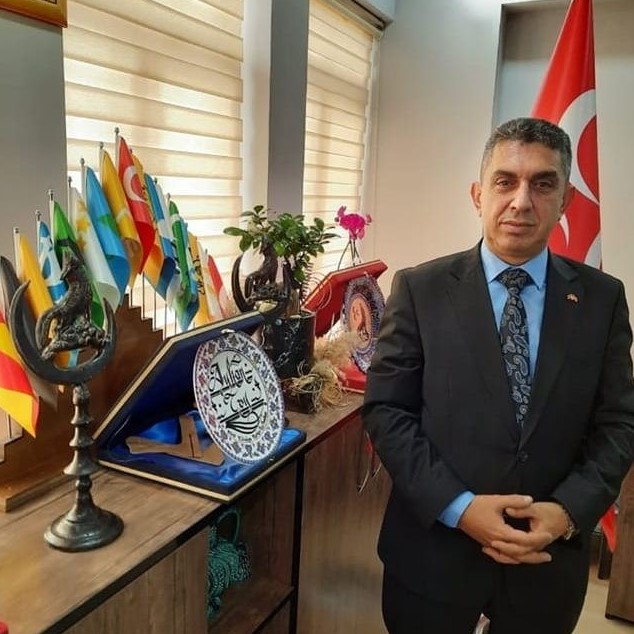 MHP Kütahya Merkez İlçe Başkanı Ayhan Toy