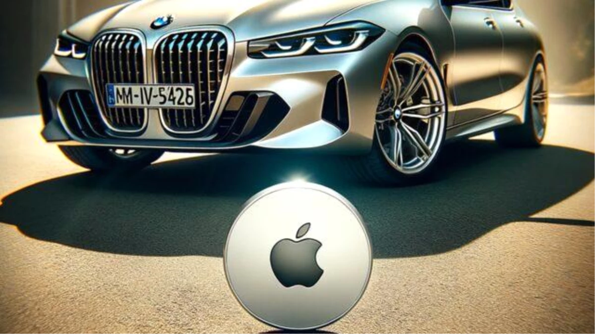 Apple AirTag ile Çalınan BMW Kurtarıldı