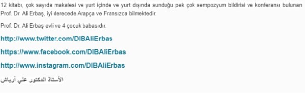 Özgeçmişinde 'iyi derecede bilmektedir' yazıyordu: Ali Erbaş'ın Arapça'dan sonra Fransızca da bilmediği ortaya çıktı