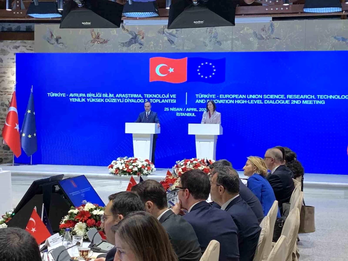 Sanayi ve Teknoloji Bakanı Kacır, Türkiye-AB Diyalog Toplantısı\'nda vize muafiyetinin önemini vurguladı