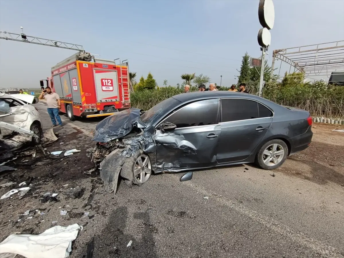 Şanlıurfa\'da trafik kazasında genç doktor hayatını kaybetti, 6 kişi yaralandı