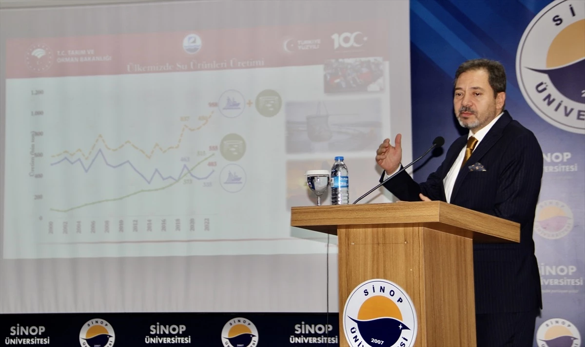 Sinop Üniversitesi\'nde 1. Mersin Balığı Çalıştayı Gerçekleştirildi