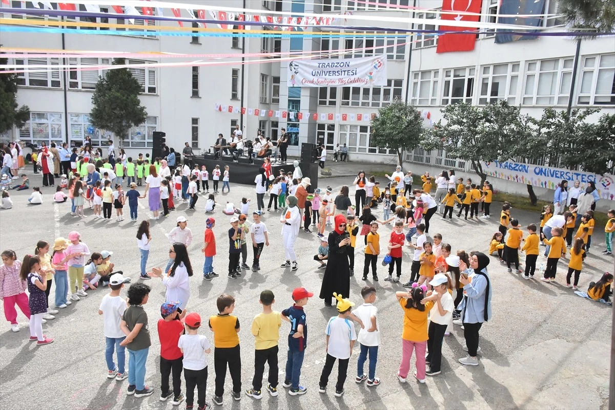 Trabzon Üniversitesi\'nde 23 Nisan etkinliği: 2024 Oyun Şenliği