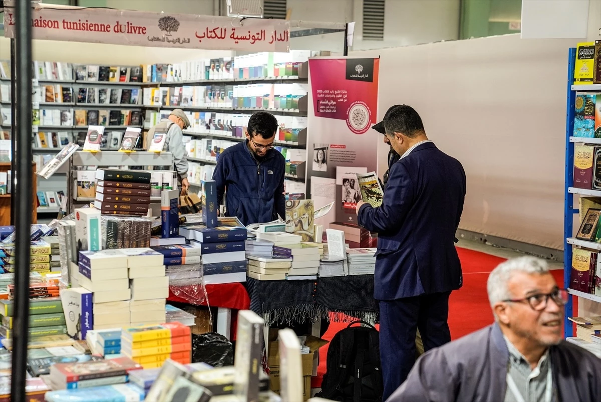 Tunus\'ta düzenlenen 38. Uluslararası Kitap Fuarı Filistin Halkıyla Dayanışma temasıyla gerçekleşiyor