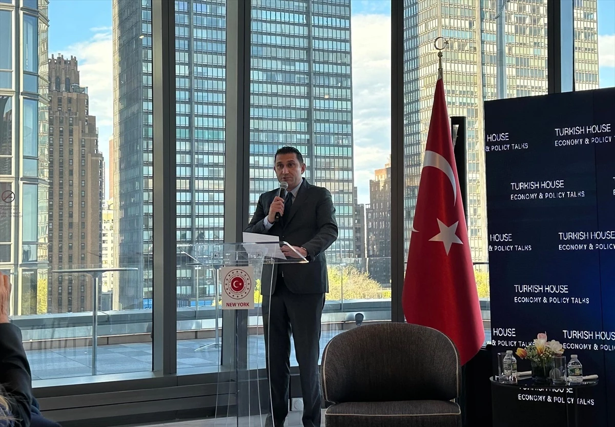 Türkiye\'nin New York Başkonsolosluğu, Ekonomi ve Politika Konuşmaları etkinliğini düzenledi