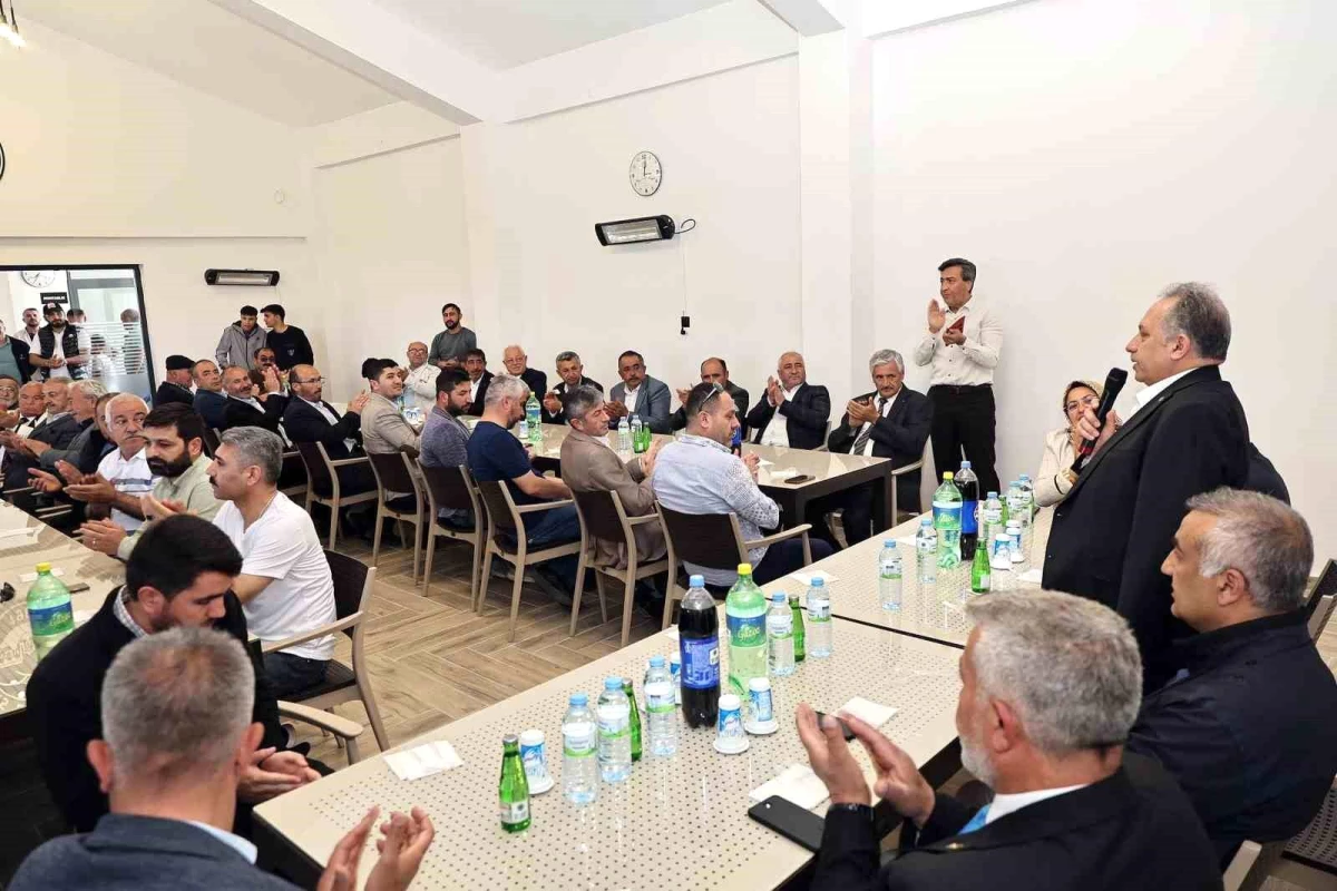 Talas Belediye Başkanı Mustafa Yalçın Yamaçlı\'da Mahalleliyle Buluştu