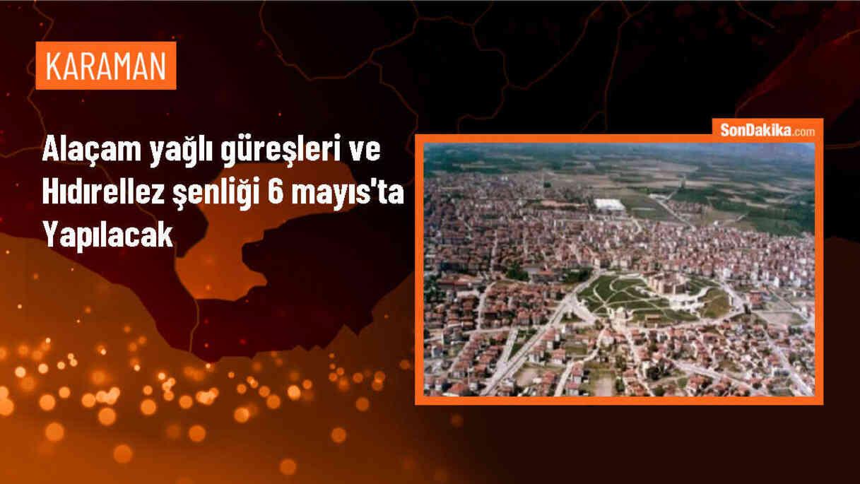 Samsun\'da Alaçam Yağlı Güreşleri ve Hıdırellez Şenliği 6 Mayıs\'ta yapılacak