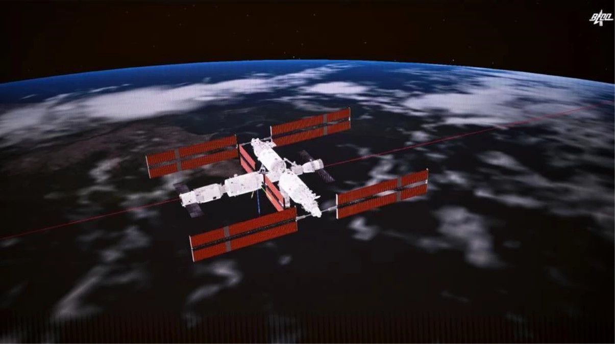 Çin\'in Shenzhou-18 Uzay Aracı Uzay İstasyonuna Başarıyla Kenetlendi