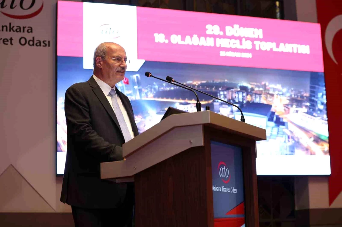 ATO Başkanı: Ankara\'dan yurt dışına direkt uçuşlar azaldı