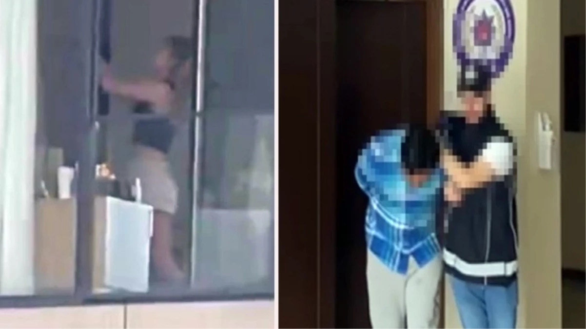 Bahçelievler\'de bir evde dans eden kadının videosunu çeken şahıs tutuklanarak cezaevine gönderildi