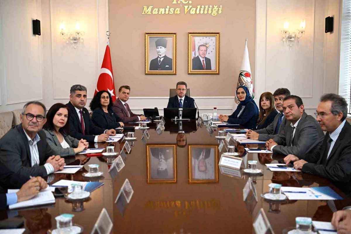 Manisa İl İstihdam ve Mesleki Eğitim Kurulu Toplantısı Gerçekleştirildi